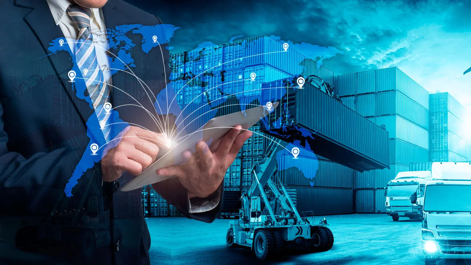 Estructura de cadenas de suministro