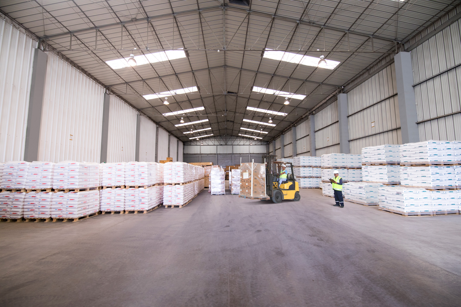 Tipo de almacenes implementados